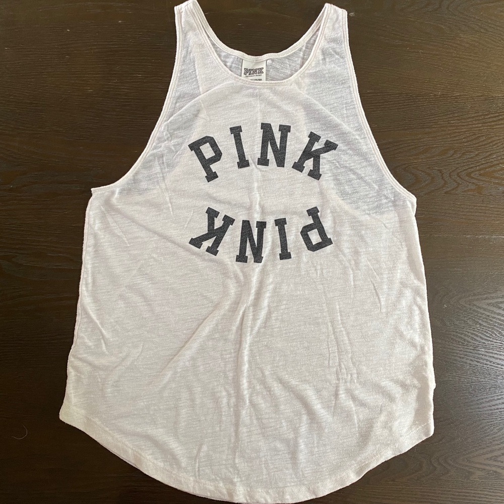 PINK tank top